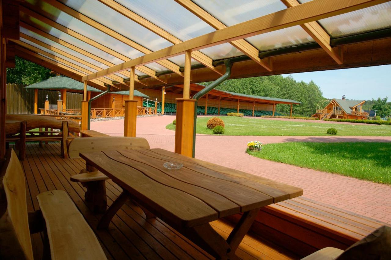 Harmony Park Countryside Villas & Spa Prienai Bagian luar foto
