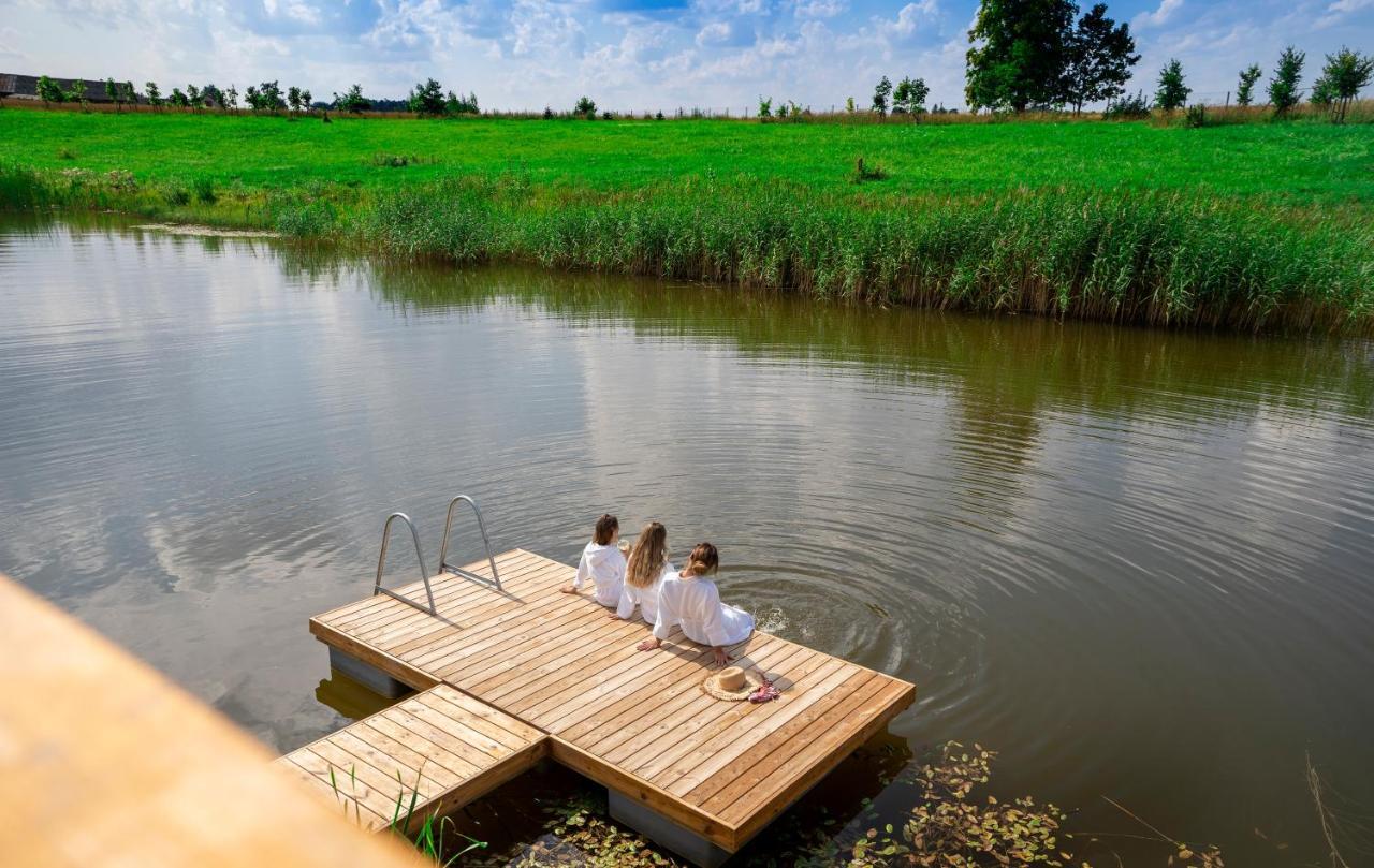Harmony Park Countryside Villas & Spa Prienai Bagian luar foto