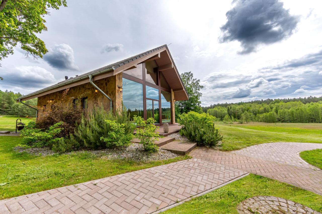 Harmony Park Countryside Villas & Spa Prienai Bagian luar foto