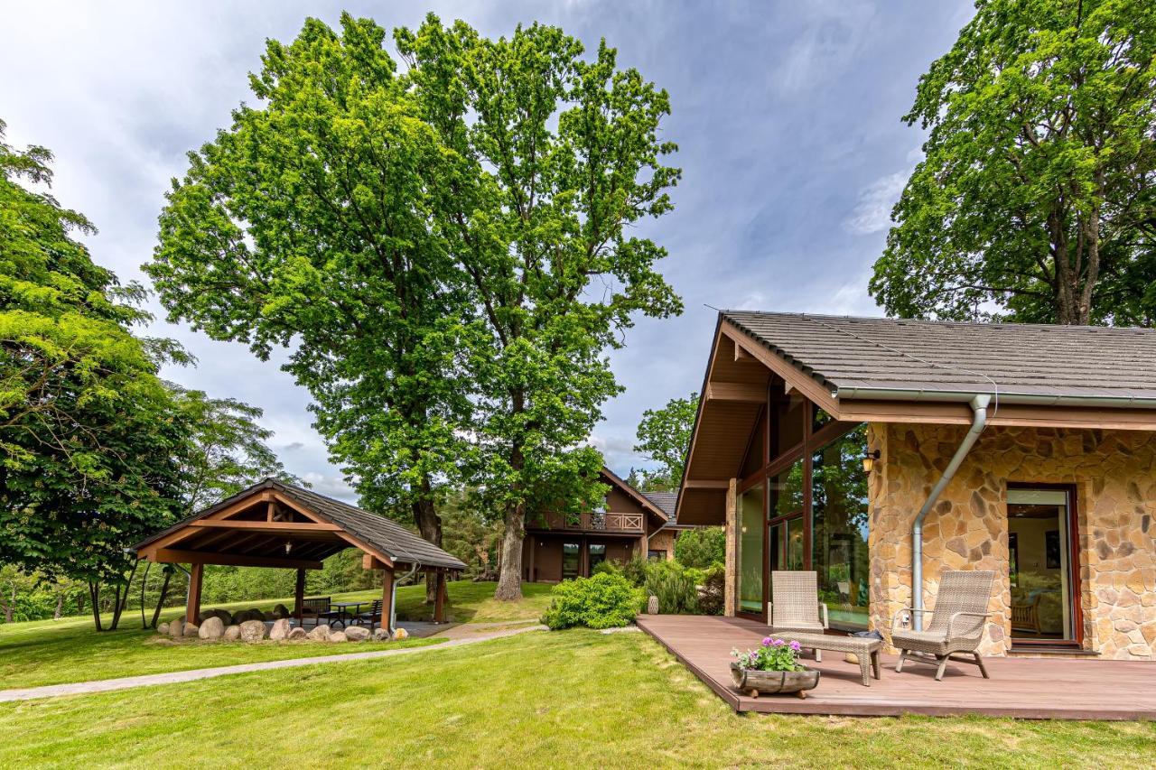 Harmony Park Countryside Villas & Spa Prienai Bagian luar foto