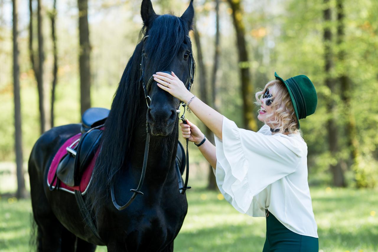 Harmony Park Countryside Villas & Spa Prienai Bagian luar foto
